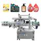 FK911 speed Two Sides Double Heads Label Printing Machine for Flat/Round/Square Bottles