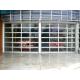 40mm Perspex Panel Aluminum Frame Insulated Sectional Doors