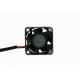 15000RPM DC Brushless Fan Small Size 12v 24v DC 7.8W Sleeve Bearing Balck Color
