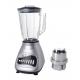 BL800 500w 12 Speeds Table Blender with Plastic and glass jar