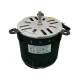 3 phase YDK220W 4P ac fan motor for air heater ex-changer