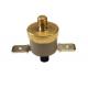 Manual KSD301 Thermostat T24M-RF9-PB Insulation Resistance 100MΩ Or More For Home Appliance