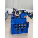 Quick Change Hydraulic Hose Crimping Machine 38MM 3KW Fuel Hose Crimper