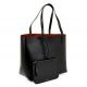2016 new fashion leather handbag leather bag large capacity portable shoulder bag shopping bag