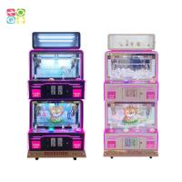 Adjustable Win Rate Claw Crane Machine 4 Players Mini Claw Arcade Game