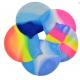 Anti Tear Waterproof Swim Cap Premium Silicone Made Multi Colored