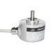 2500 pulse External Diameter 38mm Optical Rotary Encoders 6mm Shaft Speed 8000