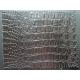 Snake Embossed Leather PU Waterproof, Anti-Mildew, Abrasion-Resistant for Bags