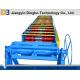 PPGI Steel Coil Metal Deck Roll Forming Machine With Color Customized