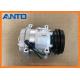 11Q6-90040 11Q690040 A/C Air Compressor Assy For Hyundai Excavator Spare Parts