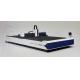 High Power 500w Fiber Laser Cutting Machine For Sheet Metal Processing