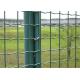 PVC COATED Euro garden metal fence/euro garden fance/ garden fencing  for production