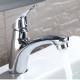 Zinc Stylish  Bathroom Single Cold Water Basin Taps In Chrome