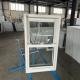 Tilt UPVC Sliding Windows With Grill Vinyl Internal Glazing Windows Waterproof