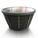 500mm Customized Centrifuge Partitioning Basket for Accurate Separation in Industrial