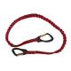 High Strength Double Safety Rope Lanyard Adjustable Anti Dropping Leash