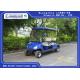 Mini 4 Wheel 4 Person Electric Club Car Golf Carts With 48V Battery Powered