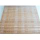 Vertical Bamboo Roll Up Window Blind Beautiful Pattern For Sweat Stream Room