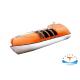 Easy Launching Lifeboat Rescue Boat 5.8-9.6m Length With Smooth Surface