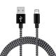 Long Apple Lightning To USB Cable / Iphone 5 Apple 6s Charger Cord Durable