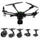 HXF600 Foldable Rotary Wing Drones UAV Industrial Inspection 15KM Flight Distance HXF600