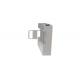 Swipe Card Swing Barrier Turnstile Gate 1.2mm SS304 Bi Direction 2s