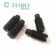 TOBO Finish Stainless Steel HEX Metal Screws with ANSI B 16.9 Thread Direction