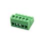 Seal Type Pcb Pluggable Terminal Block Connector HQ2EDGKR-5.0/5.08mm