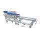 Water Proof Emergency Patient Trolley Central Brake PU Cover Transportation Cart