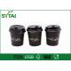 Large Capacity Healthy biodegradable paper cups Environmental Coated With PLA