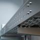 ISO 9001 Certified Galvanized Cable Tray Industrial For Wall Mount Cable Protection