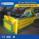 25MPa Hydraulic Metal Baler Machine Height 160 Tons Scrap Metal Baling Press