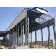 Rustproof Custom Metal Buildings Prefabricated  Carbon Steel Structure ISO9001