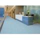 Skid-Resistance Fireproof Building Materials Sound Insulation Roll Floral PVC Vinyl Floor For Hospital Decoration