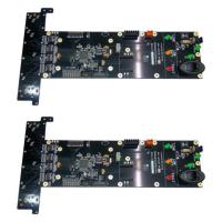 Custom Printed Circuit Board Assembly Black Solder Mask PCB Board Assembly