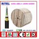 ADSS layer-stranded fiber optic cable ADSS-48C, 100M SPAN, DOUBLE PE SHEATH