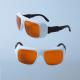 Q Switch Laser Safety Glasses CE For YAG and KTP Wavelength 532nm 1064nm