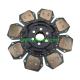 5189825 Ford tractor parts CLUTCH DISC 12,16teeth Tractor Agricuatural Machinery