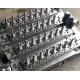 Software Controlled Plastic Bottle Mould 32 Cavities Without Tail Preform