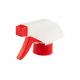 Red White All Plastic Pump Sprayer 28/400 For Glass Cleaning / Pet Care