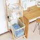 Modern Design Folding Dirty Clothes Storage Basket for Home Office Clothes Management
