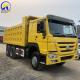 2019 HOWO 25 Ton 20m3 Dump Truck Dimensions One Sleeper Cab with A/C and Hc16 Rear Axle
