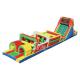 Outdoor Kids Inflatable Obstacle Course With Pvc Tarpaulin CE Or UL Certificated