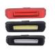Colored Led Rechargeable Rear Bike Lights Waterproof For Night Mountain Riding