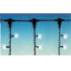 230V outdoor using LED rubber cable curtain light, party light, extendable, IP44, CE, RoHs, 3020, 6020, 9020,