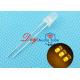 2 Pin Base Type Yellow LED Diode Sanan LED Chip For Electrical Appliances