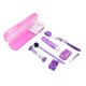 Multi Colors Orthodontic Care Kit , Teeth Braces Cleaning Kit For Oral Care
