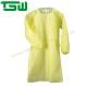 Customized  Multicolor PP SMS Disposable Sterile Surgical Gowns For doctor Hospital