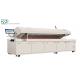 8 Hot Air Bottom SMT Reflow Oven PC Control 400mm Mesh Width For PCB Assembly