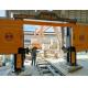 CNC Single Diamond Wire Saw Machine With Touch Screen Easy Operation